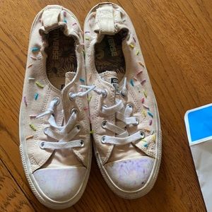 Slightly used converse